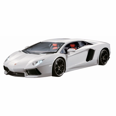 RC Auto Auldey Lamborghini Aventador White 1:28