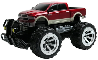 RC Auto Auldey Dodge Ram 1500 Red 1:18