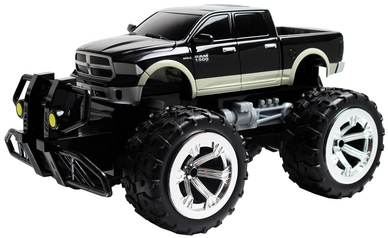 RC Auto Auldey Dodge Ram 1500 Black 1:18