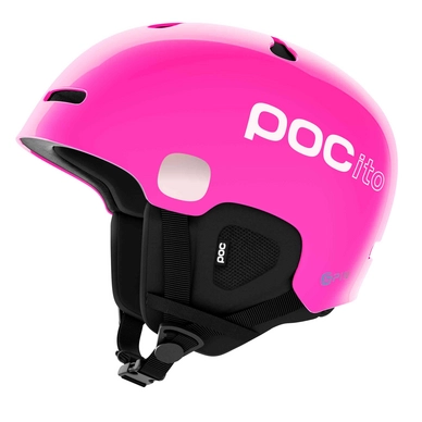 Casque de ski enfant POC POCito Auric Cut SPIN Fluorescent Pink Rose