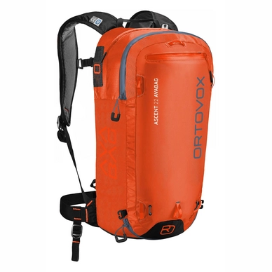Skirucksack Ortovox Ascent 22 Avabag Crazy Orange (Inklusive Airbag)