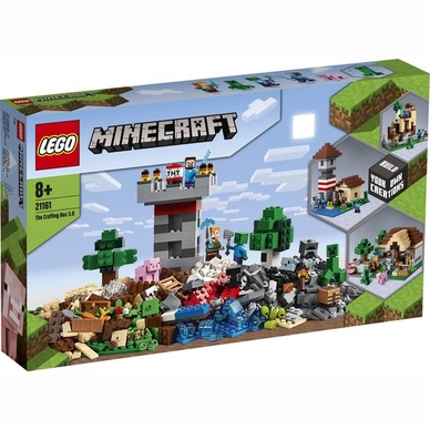 LEGO Minecraft The Crafting Box 3.0 Set (21161)