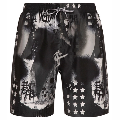 Short de Plage Protest Men Jam True Black