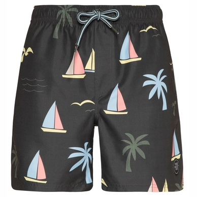Beach Shorts Protest Men Lamar Deep Grey