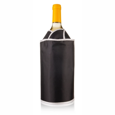 Weinkühler Vacuvin Active Cooler Wine Tulip Black