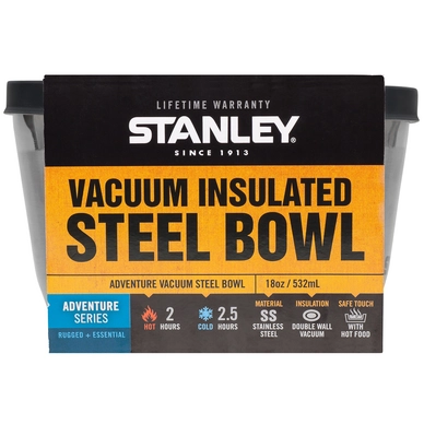 Bowl Stanley Vacuum Stainless Steel 0.53L