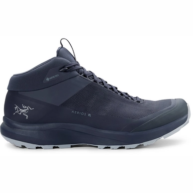 Wandelschoen Arc'teryx Men Aerios FL 2 Mid GTX Black Sapphire Dark Lucent