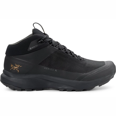 Chaussures de randonnée Arc'teryx Men Aerios FL 2 Mid GTX Black Black