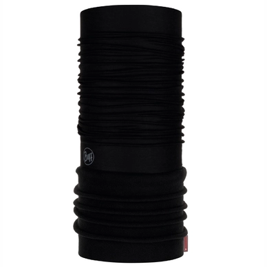 Nekwarmer Buff Polar Solid Black 22