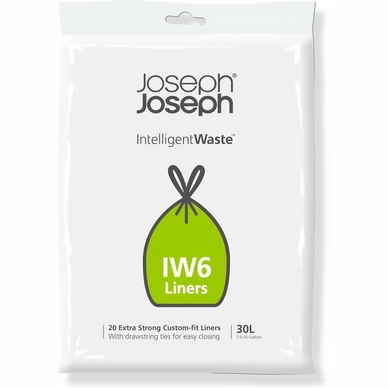Abfallbeutel Joseph Joseph IW6 Grau 30L