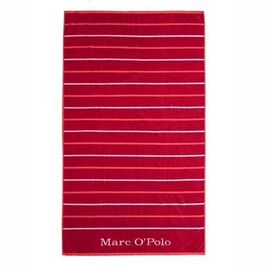 Serviette de plage Marc O'Polo Agar Red