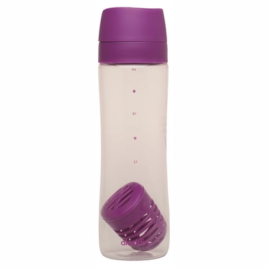 Wasserflasche Aladdin Infuse To Go 0,7L Violett