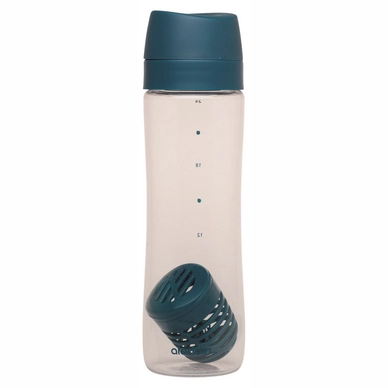 Wasserflasche Aladdin Infuse To Go 0,7L Blau