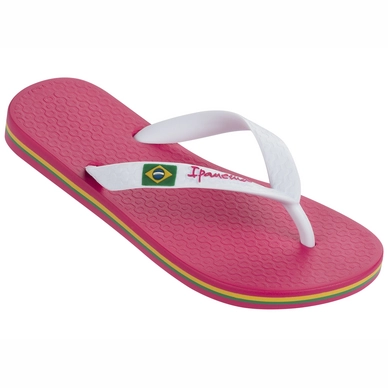 Slipper Ipanema Classic Brasil Pink White