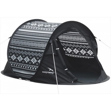 Tent Easy Camp Antic Tribal Zwart & Wit