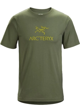 T-Shirt Arc'teryx Men Arc'Word T-Shirt SS Aeroponic