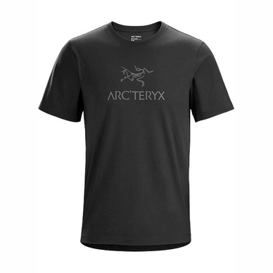 T-Shirt Arc'teryx Men Arc'Word T-Shirt SS Black II