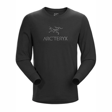 T-Shirt Arc'teryx Men Arc'Word T-Shirt LS Black II