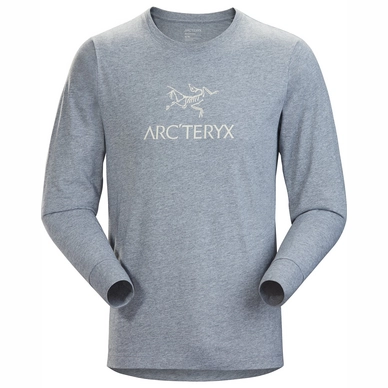 T-Shirt Arc'teryx Men Arc'Word T-Shirt LS Masset Heather