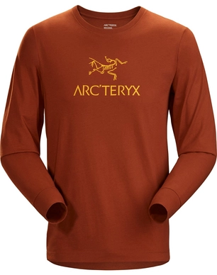 T-Shirt Arc'teryx Men Arc'Word T-Shirt LS Sequoia