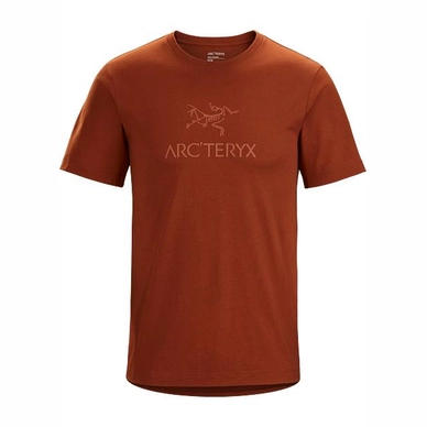 T-Shirt Arc'teryx Men Arc'Word T-Shirt SS Sequoia