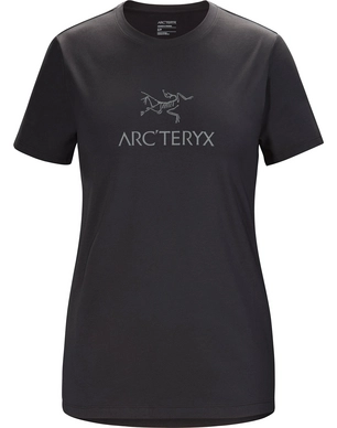 T-Shirt Arc'teryx Women Arc'Word T-Shirt SS Black II