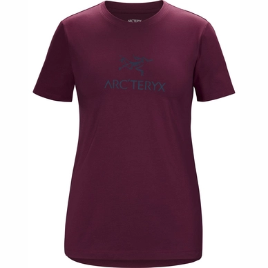 T-Shirt Arc'teryx Arc'Word T-Shirt SS Rhapsody Damen