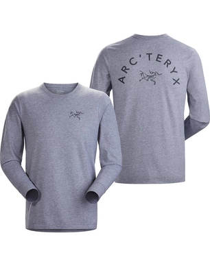 T-Shirt Arc'teryx Men Arch'teryx T-Shirt LS Masset Heather