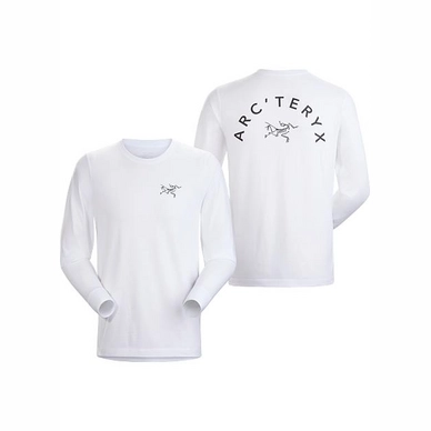 T-Shirt Arc'teryx Men Arch'teryx T-Shirt LS White