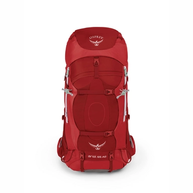 Backpack Osprey Ariel AG 65 Picante Red Dames (Medium)