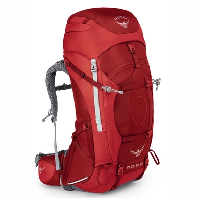 Backpack Osprey Ariel AG 65 Picante Red Women M
