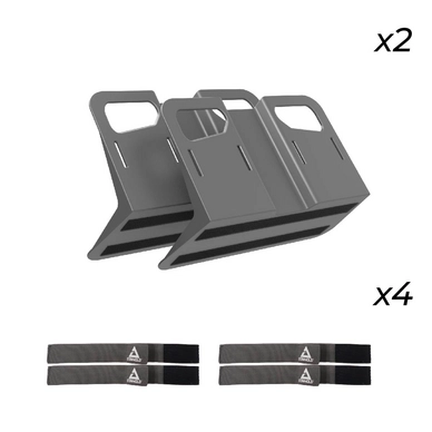 Bagageklemset Stayhold Metro Starter Pack Grey