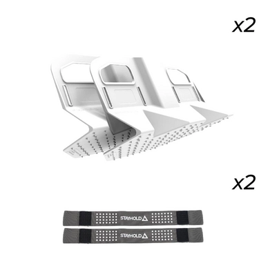 Bagageklemset Stayhold Sidekick Starter Pack White
