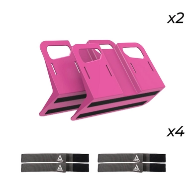 Bagageklemset Stayhold Metro Starter Pack Pink