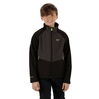 Jas Regatta Kids Varro Black Ash