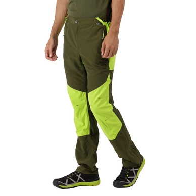 Broek Regatta Men Sungari Race Green Lime