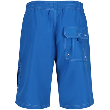 Zwembroek Regatta Men Hotham Board Short Oxford Blue