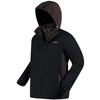 Winterjacke Regatta Telmar 3 in 1 Navy Iron Herren