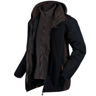 Winterjas Regatta Telmar 3 in 1 Navy Iron