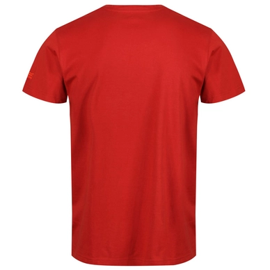 T-Shirt Regatta Men Cline II Burnt Tikka