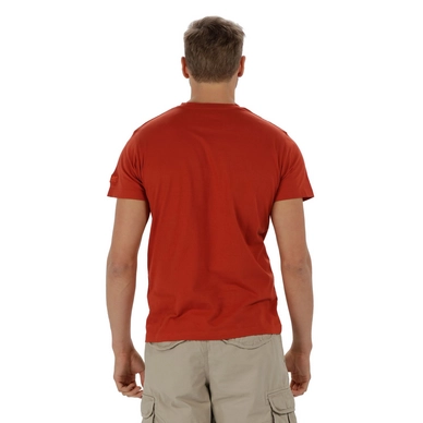 T-Shirt Regatta Men Cline II Burnt Tikka