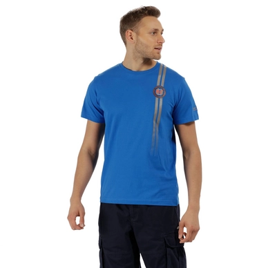 T-Shirt Regatta Men Cline II Oxford Blue