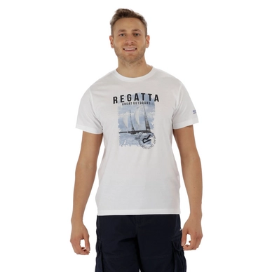T-Shirt Regatta Men Cline II White