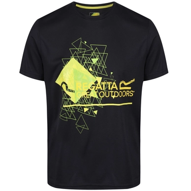 T-Shirt Regatta Men Fingal III Black