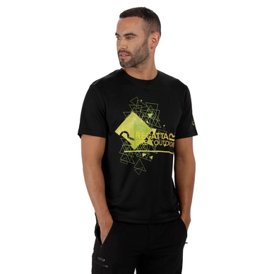 T-Shirt Regatta Men Fingal III Black