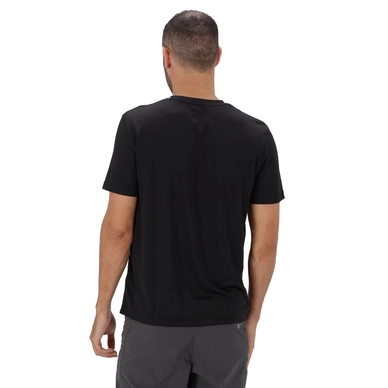 T-Shirt Regatta Men Fingal III Black