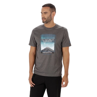 T-Shirt Regatta Men Fingal III Grey