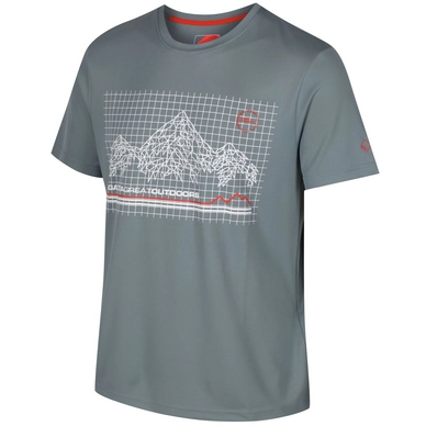 T-Shirt Regatta Fingal III Element Grey Herren