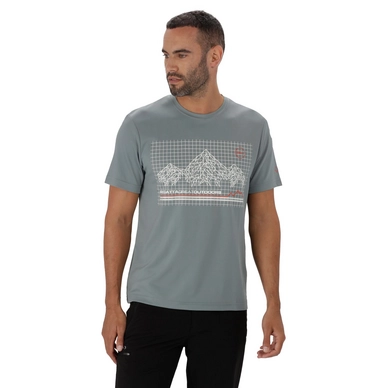 T-Shirt Regatta Men Fingal III Element Grey