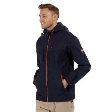 Jacke Regatta Bardolf Stretch Navy Herren Outdoorsupply